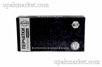 Перчатки виниловые неопудренные XL АВИОРА /10уп х 100шт/