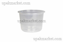 Контейнер круглый герметичный прозрачный ВЗЛП 0,500л d-115 ПП /10уп х 50шт/
