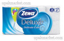 Туалетная бумага ZEWA 3-х сл. (8рул) Белая (7уп)