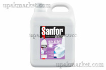 Средство санитарно-гигиеническое Sanfor Chlorum, 5л Ступинский химический завод