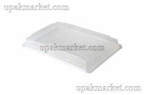 Суши контейнер ПП крышка прозрачная /224х154х26/ ВЗЛП (350шт)