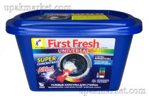 Капсулы для стирки универсальные "Universal" 18шт 15гр АЭРО-ПРО First Fresh