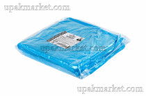 Салфетка из микрофибры 30х30см голубая ГОРНИЦА