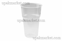 Стакан пластиковый 500мл ЭКОНОМ 5,5гр Интеко/Альт Пласт /24уп х 50шт/