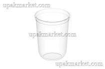 Стакан прозрачный Bubble Cup с U дном 375 мл.д.90мм.h112мм 24уп. по 20шт.(480шт/кор.)