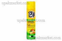 Полироль для мебели 300мл Цитрус SKY MAX АЭРО-ПРО