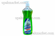 Универсальное пенное средство для ручной мойки посуды Алоэ 950гр с дозатором Флореаль МП TURBO