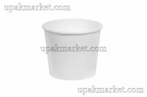 Супница Round Bowl 500 ДНО БЕЛОЕ д100(76)х95мм 435мл OSQ (OCQ, OCIQ, ОСК, ОЭСКЬЮ, ОСИКЬЮ)