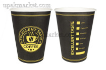 Стакан бумажный 350мл 90мм Coffeelove ГН Виридо /16уп х 50шт/