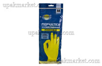 Перчатки резиновые хозяйственные M AVIORA