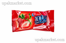 Салфетки влажные 15шт 100% Чистоты Клубника Озон