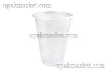 Стакан пластиковый 200мл 1,75гр Геопласт ПП