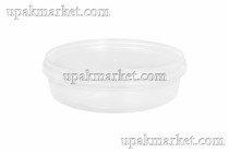 Банка/крышка 0,5л прозрачная /156х40/ 