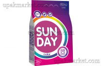 Стиральный порошок Sunday Color 3кг Чайка ЧЗ