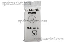 Пакет фасовочный пласт (10+6)х24 5мкм