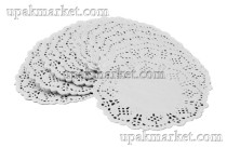 Салфетки ажурные круглые 10см Горница/Авиора /8уп х 250шт/