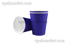 Бумажный стакан КБ 0,180л диаметр 73мм "Фиолетовый" 