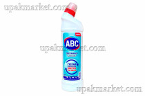 Чистящее средство густой гель АВС Чисто Белый 750 мл 