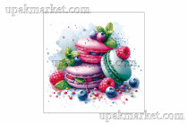 Салфетки 33х33 "Фантазия" 3-х слойные 20 листов PERO Prestige