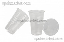Стакан пластиковый 200мл 2,6гр Интеко/Альт Пласт ПП /20уп х 200шт/