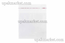 Пакет ПП с клапаном 120х130(160)мм 25мкр