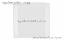 Тарелка PS белая 172х172 мм (15уп х 6шт) ВЗЛП