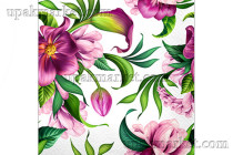 Салфетки 33х33 3-х слойные, "Пурпур" 20 листов PERO Prestige