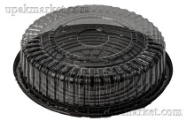 Тортница SL-201/1 дно/крышка 1,2-1,5кг 265х68мм Инлайн