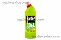 Средство чистящее 10 в 1 Лимонная свежесть 750мл Ступинский химический завод Sanfor 