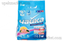 Стиральный порошок ЧАЙКА автомат 3кг 3в1 Лимон с кондиционером   