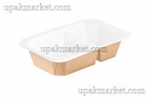 Салатник OCTOBOX 800/2 ДНО двухсекционный OSQ (OCQ, OCIQ, ОСК, ОЭСКЬЮ, ОСИКЬЮ)