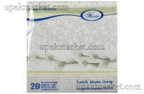 Салфетки 33х33 Верба 3-х слойные 20 листов МАРИО