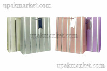 Пакет бумажный 18х23х10 Люкс с тиснением 