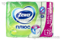 Туалетная бумага ZEWA 2-х сл Яблоко 