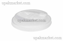 Крышка для стакана тип Е 80мм ПП Прозрачная 20уп х 50шт Покров