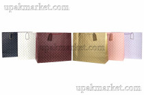 Пакеты бумажные 50х40х15 Люкс