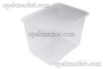 Контейнер 2л 179х132х120 прямоугольный низкий Д-Полимер /10уп*50шт/ 