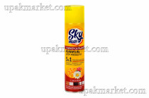 Полироль для мебели 300мл с Воском SKY MAX АЭРО-ПРО 