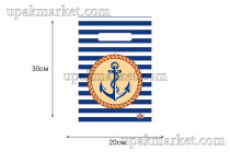 Пакет 20х30 Тельняшка Тико /30уп х 100 шт/ 