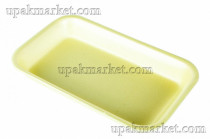 Лоток D-31А желтый 225х135х30 Мегапласт