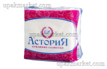 Салфетки  (АСТОРИЯ) 70л/20уп  белая