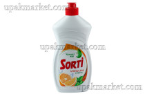 Средство для мытья посуды SORTI Апельсин и Мята, 450мл Нэфис   