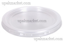 Крышка к контейнеру круглому Д-Полимер d-115 /10уп х 50шт/