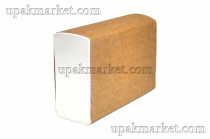 Полотенца бумажные Z-сложение PRO 2-х слойные,с маркировкой Comfort, 21х19 (20упх150шт) SOFFIONE	