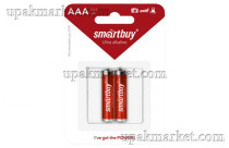Батарейка Smartbuy AAA/LR03/2B (мизинчиковые)