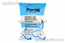 Салфетки влажные 20шт для снятия макияжа Бумфа Премиал 