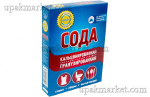 Сода кальцинированная КОРОБКА 600 гр Волгоградбытхим