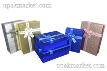 Набор подарочных коробок (1/3шт)  B560