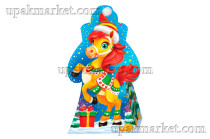 Подарочная упаковка 800г НГ  ШАЛУН Символ Лошадка