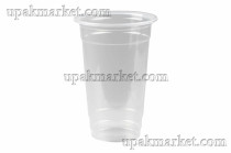 Стакан прозрачный ПП Геопласт 0,500 д. 95 (30упх50шт)